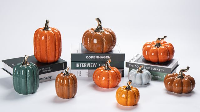Harvest Pumpkin Ceramics — catalogue product group 2