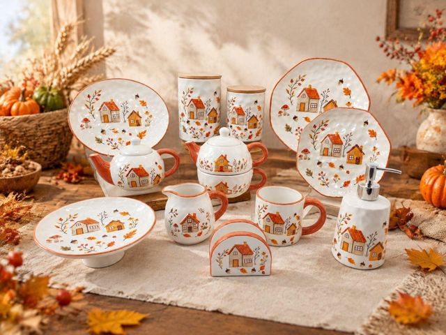 Harvest Ceramic Tableware — catalogue product group 1