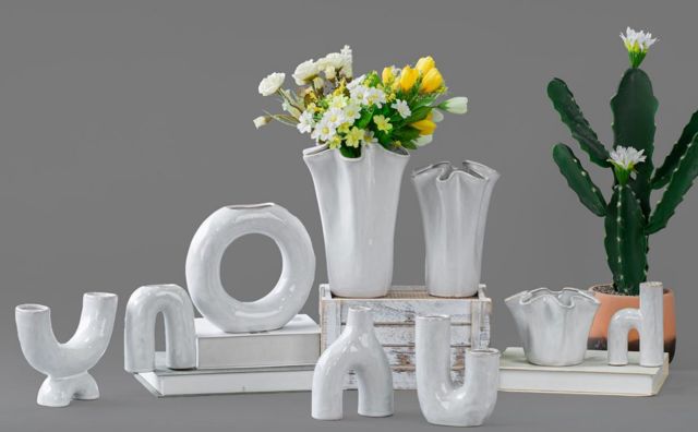 White Porcelain Home Décor — catalogue product group 3