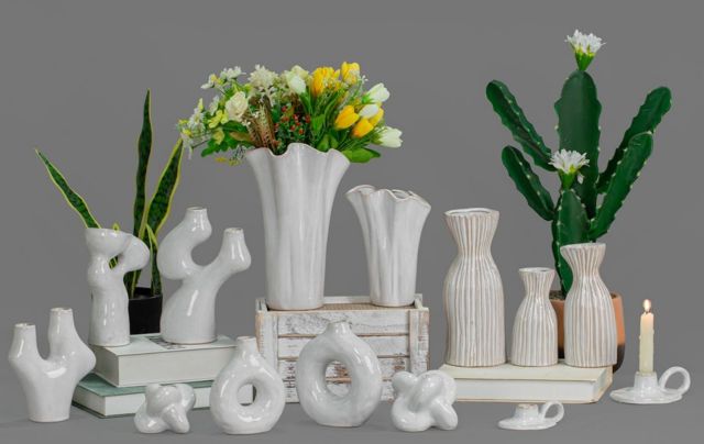 White Porcelain Home Décor — catalogue product group 7