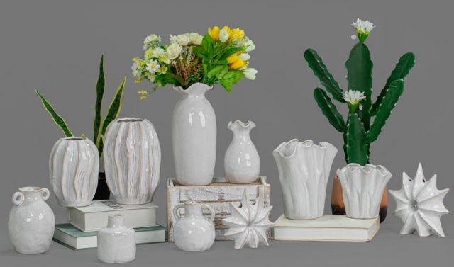 White Porcelain Home Décor — catalogue product group 8