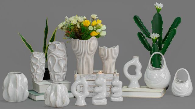 White Porcelain Home Décor — catalogue product group 9