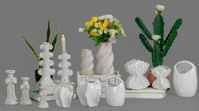 White Porcelain Home Décor — catalogue product group 11