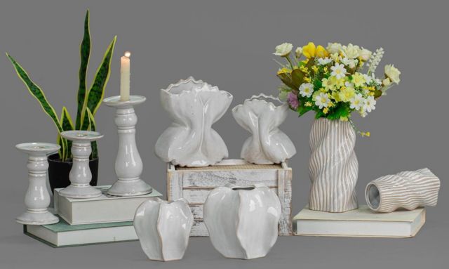 White Porcelain Home Décor — catalogue product group 12