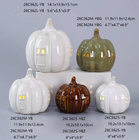 Porcelain Harvest Decorations — catalogue product group 1