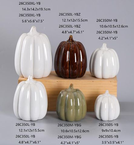 Porcelain Harvest Decorations — catalogue product group 2
