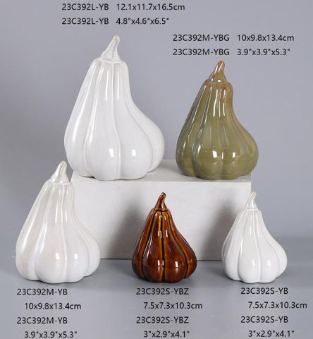 Porcelain Harvest Decorations — catalogue product group 4