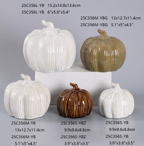 Porcelain Harvest Decorations — catalogue product group 5