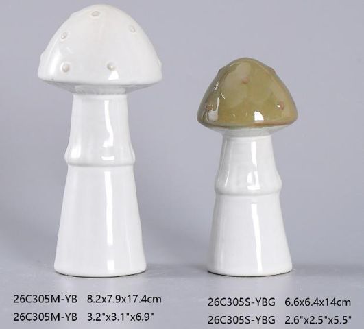 Porcelain Harvest Decorations — catalogue product group 8