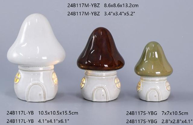 Porcelain Harvest Decorations — catalogue product group 10