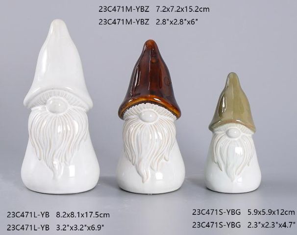 Porcelain Harvest Decorations — catalogue product group 11