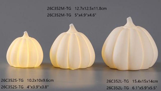 Porcelain Harvest Decorations — catalogue product group 14
