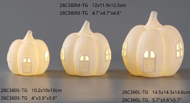Porcelain Harvest Decorations — catalogue product group 15