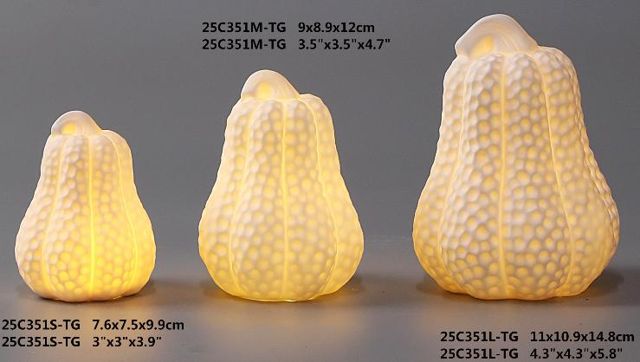 Porcelain Harvest Decorations — catalogue product group 16