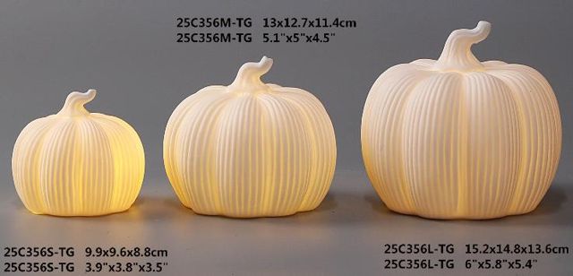 Porcelain Harvest Decorations — catalogue product group 17