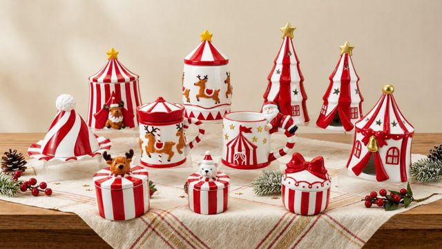 Christmas Ceramic Tableware — catalogue product group 1