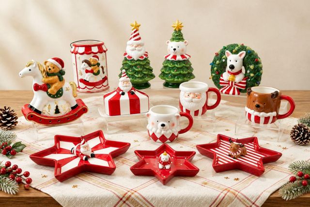 Christmas Ceramic Tableware — catalogue product group 2