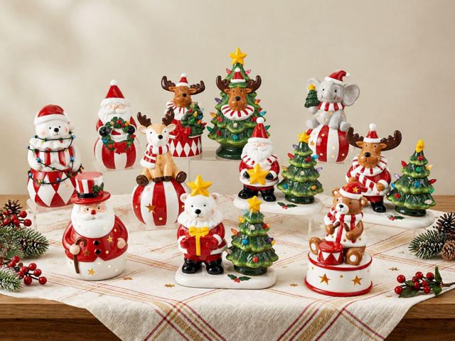 Christmas Ceramic Tableware — catalogue product group 3