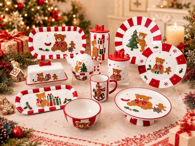 Christmas Ceramic Tableware — catalogue product group 4