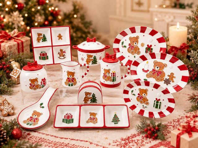 Christmas Ceramic Tableware — catalogue product group 5