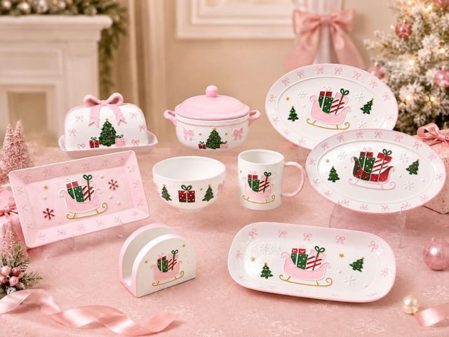 Christmas Ceramic Tableware — catalogue product group 6