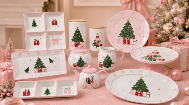 Christmas Ceramic Tableware — catalogue product group 7