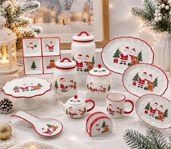 Christmas Ceramic Tableware — catalogue product group 8