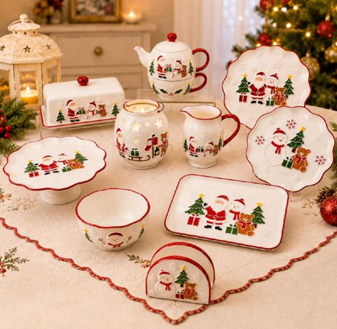 Christmas Ceramic Tableware — catalogue product group 9