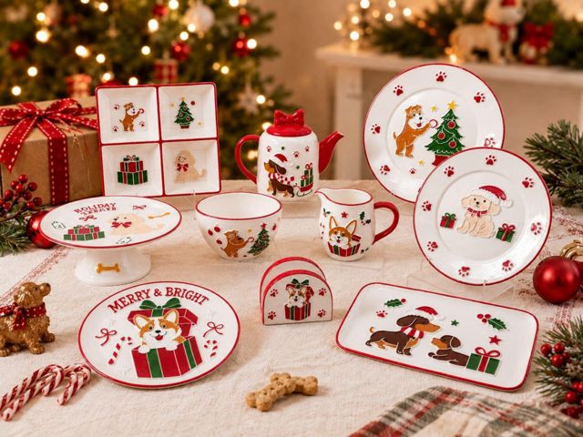Christmas Ceramic Tableware — catalogue product group 10
