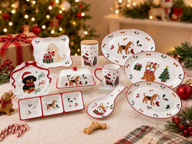 Christmas Ceramic Tableware — catalogue product group 11