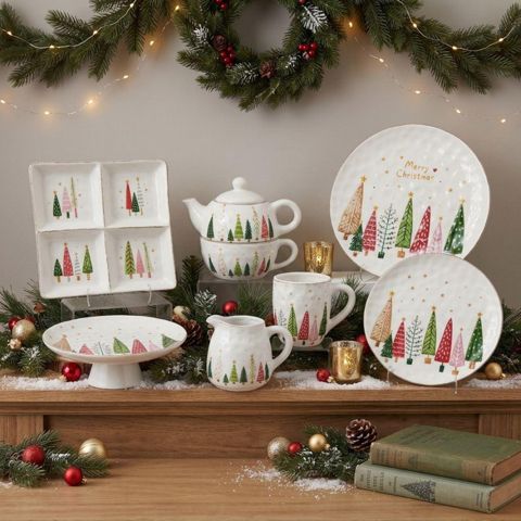 Christmas Ceramic Tableware — catalogue product group 12