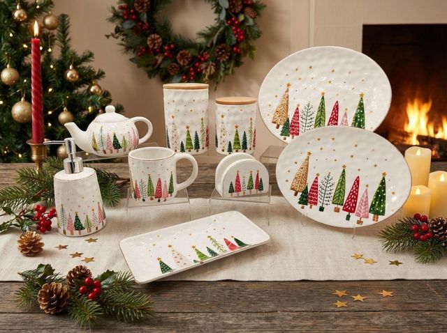 Christmas Ceramic Tableware — catalogue product group 13