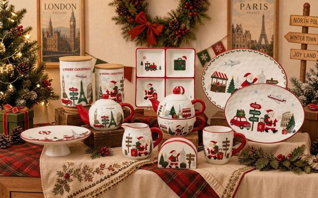 Christmas Ceramic Tableware — catalogue product group 14