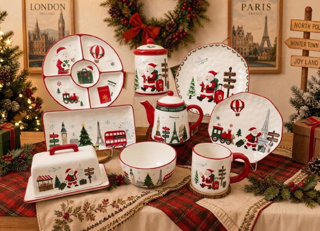 Christmas Ceramic Tableware — catalogue product group 15