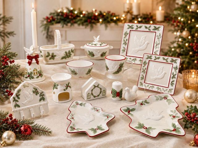 Christmas Ceramic Tableware — catalogue product group 16