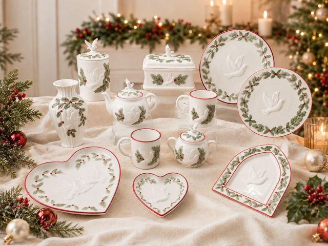 Christmas Ceramic Tableware — catalogue product group 17