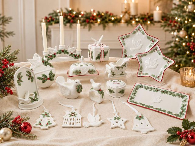 Christmas Ceramic Tableware — catalogue product group 18