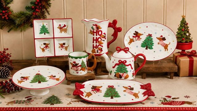 Christmas Ceramic Tableware — catalogue product group 19