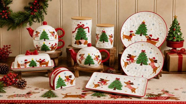 Christmas Ceramic Tableware — catalogue product group 20