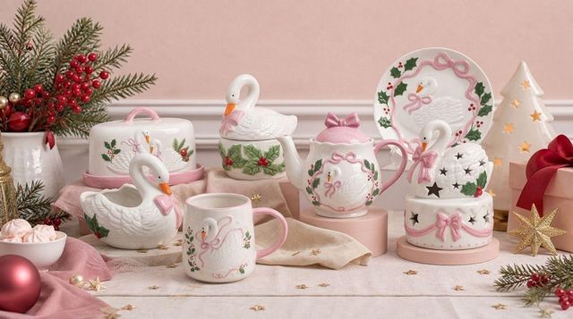 Christmas Ceramic Tableware — catalogue product group 21