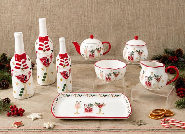 Christmas Ceramic Tableware — catalogue product group 22