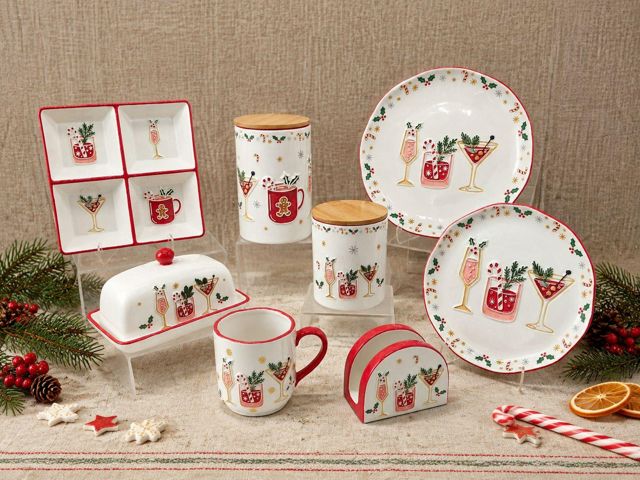 Christmas Ceramic Tableware — catalogue product group 23