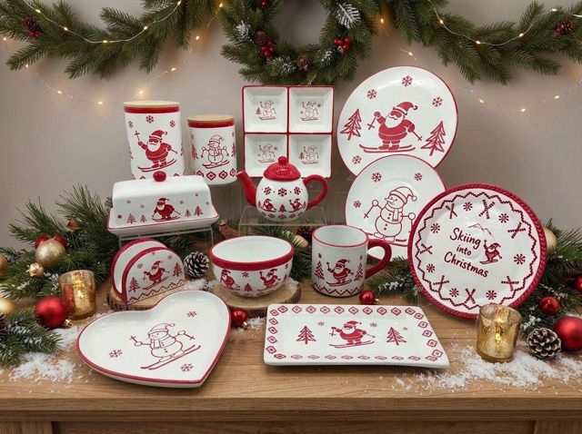 Christmas Ceramic Tableware — catalogue product group 24