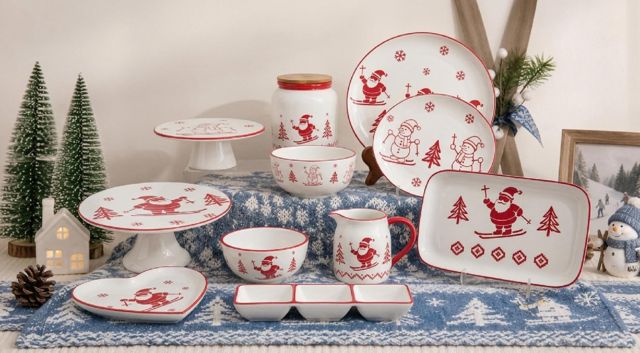 Christmas Ceramic Tableware — catalogue product group 25