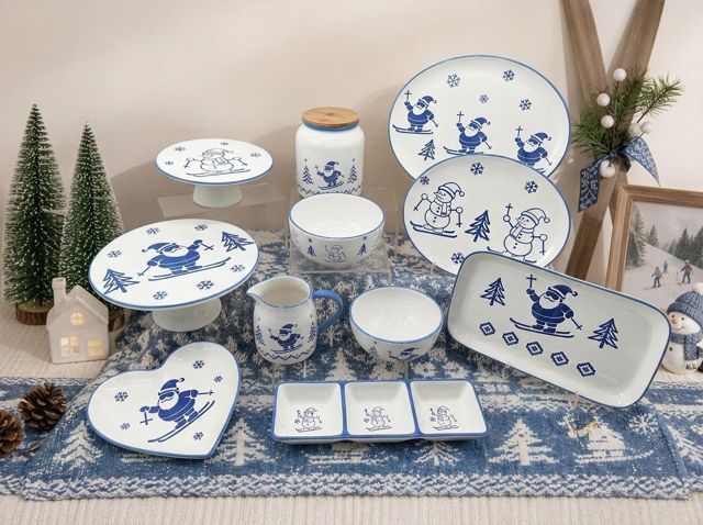 Christmas Ceramic Tableware — catalogue product group 26