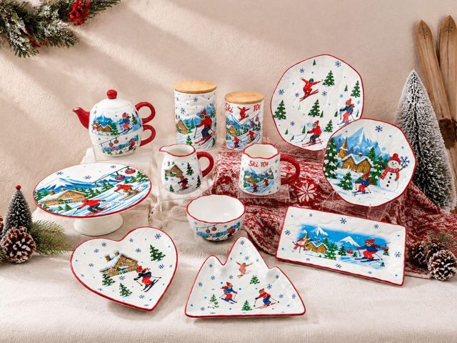 Christmas Ceramic Tableware — catalogue product group 27