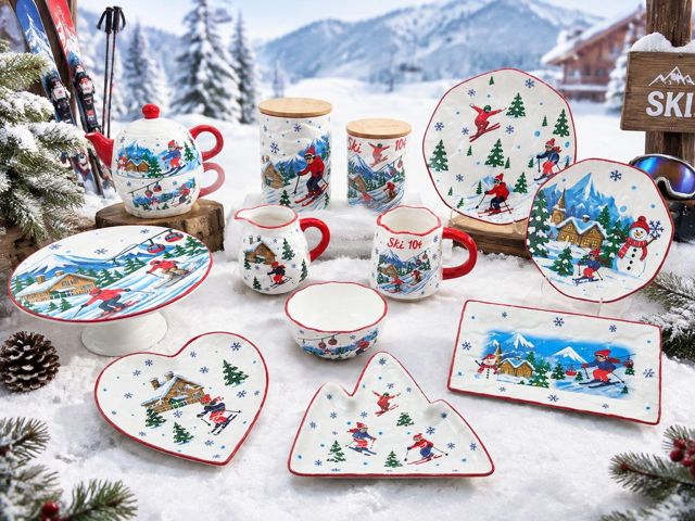 Christmas Ceramic Tableware — catalogue product group 28