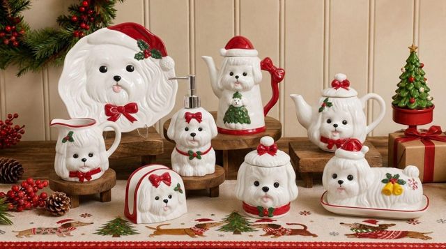Christmas Ceramic Tableware — catalogue product group 29