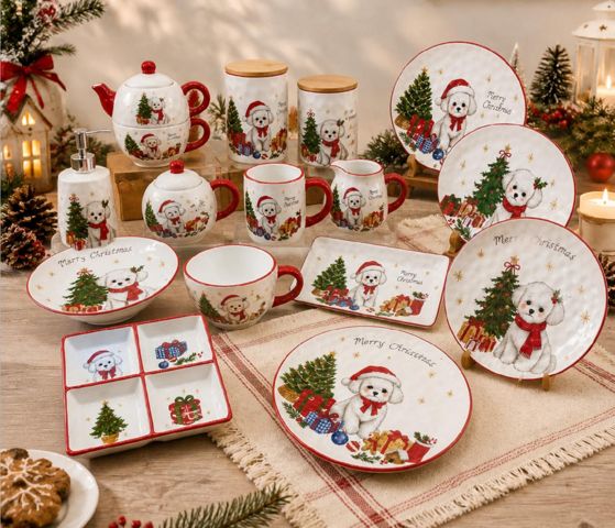 Christmas Ceramic Tableware — catalogue product group 30