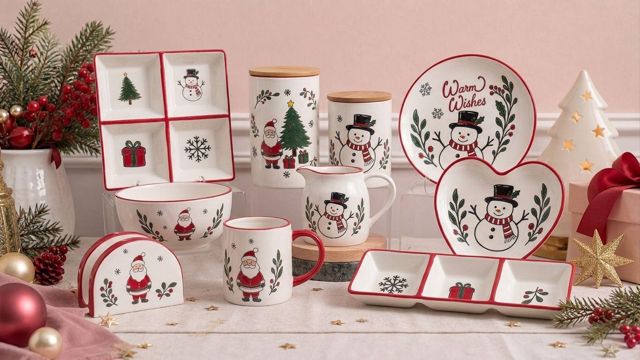 Christmas Ceramic Tableware — catalogue product group 31